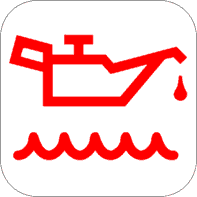 Subaru XV Crosstrek Oil Level Warning Light