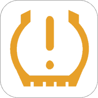 Subaru XV Crosstrek Tire Pressure Warning Light