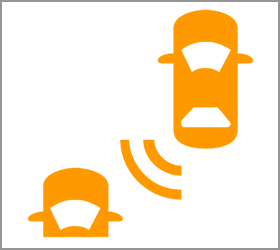 Acura TL Blind Spot Warning Light