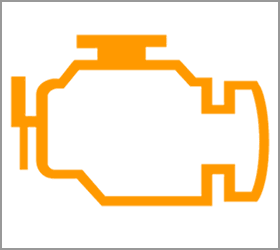 Acura TL Engine Warning Light