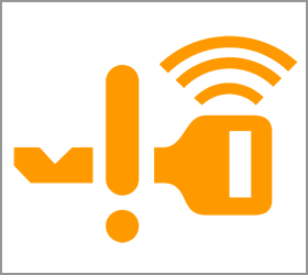 Acura TL Key Warning Light