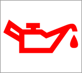 Acura TL Oil Pressure Warning Light