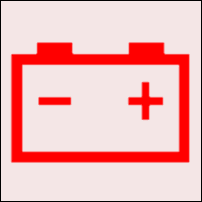 Chevy Trax Battery Warning Light Symbol