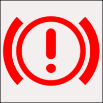 Chevy Trax Brake Warning Light Symbol