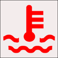 Chevy Trax Engine Overheating Warning Light Symbol