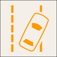 Chevy Trax Lane Departure Warning Light Symbol