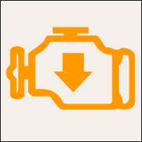 Chevy Trax Reduced Engine Power Warning Light Symbol