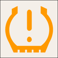 Chevy Trax Tire Pressure Warning Light Symbol