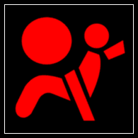 Nissan Kicks Airbag Dash Warning Light Symbol