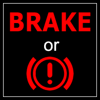 Nissan Kicks Brake Dash Warning Light Symbol