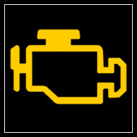 Nissan Kicks Engine Malfunction Dash Warning Light Symbol