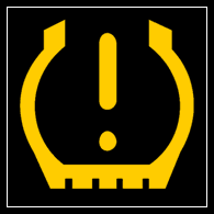 Nissan Kicks Tire Pressure Dash Warning Light Symbol