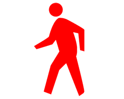 Chevy Malibu Pedestrian Braking Warning Light Symbol