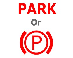 Chevy Malibu Park Warning Light Symbol