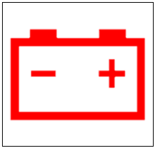 Citroen C5 Aircross Battery Charge Warning Light