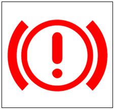 Citroen C5 Aircross Brake Warning Light