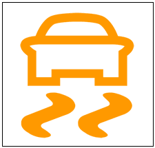 Citroen C5 Aircross DSC Warning Light