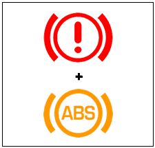 Citroen C5 Aircross EBFD Warning Light