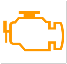 Citroen C5 Aircross Engine Warning Light