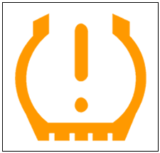 Citroen C5 Aircross Tire Pressure Warning Light