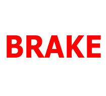 RAM ProMaster Brake Warning Light
