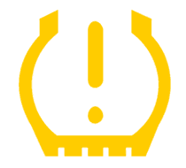 RAM ProMaster Tire Pressure Warning Light