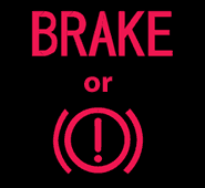 Acura TSX Brake Warning Light