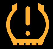 Acura TSX Tire Pressure Warning Light