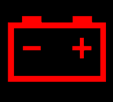 Mitsubishi Triton (L200) Battery Charge Warning Light