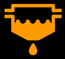 Mitsubishi Triton (L200) Fuel Filter Warning Light