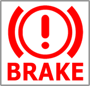 Chevrolet Orlando Brake Warning Light