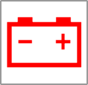 Chevrolet Orlando Battery Warning Light