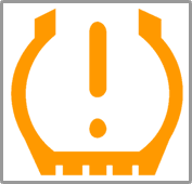 Chevrolet Orlando Tire Pressure Warning Light