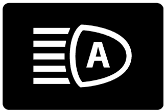 Ford Bronco Sport Automatic High Beam Symbol