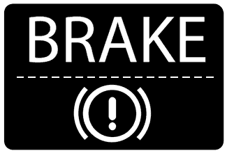 Ford Bronco Brake Warning Light