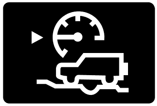 Ford Bronco Sport Trail Control Warning Light