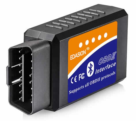 Bluetooth based OBD II scanner