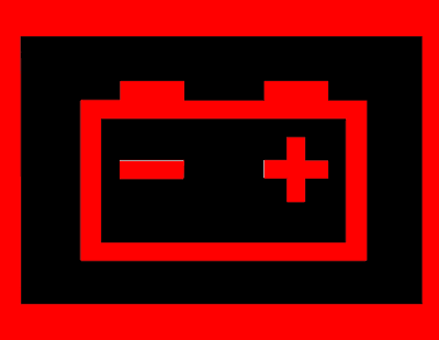 Renault Master Battery Warning Light