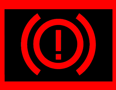 Renault Master Brake Warning Light