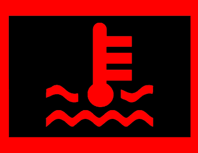 Renault Master Coolant Warning Light