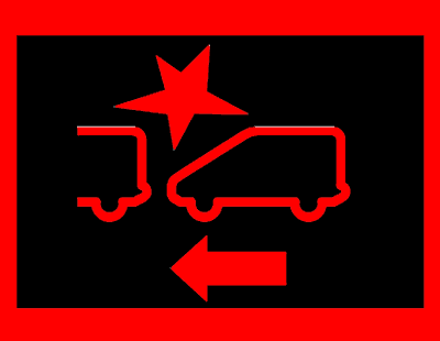 Renault Master Emergency Active Brake Assist Warning Light