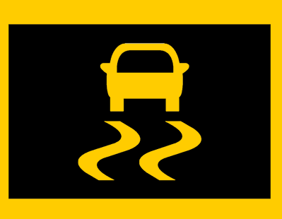 Renault Master ESC Warning Light