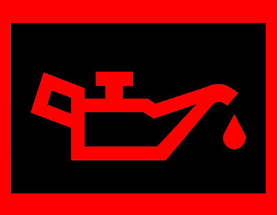 Renault Master Oil Pressure Warning Light