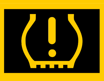 Renault Master Tyre Pressure Warning Light