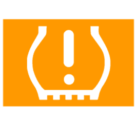 Renault Trafic Tyre Pressure Warning Light