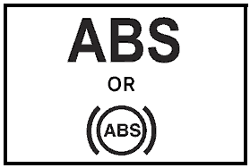 Toyota RAV4 ABS Warning Light