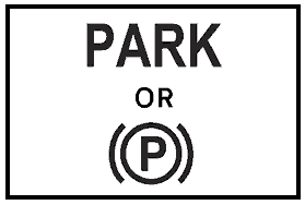 Toyota RAV4 Park Warning Light