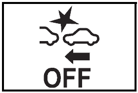 Toyota RAV4 Pre-Collision System Warning Light