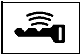 Toyota RAV4's Smart Key Indicator Symbol 