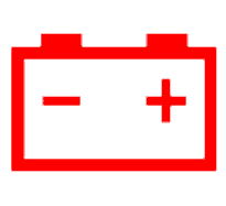 Chevrolet Traverse Battery charge Warning Light